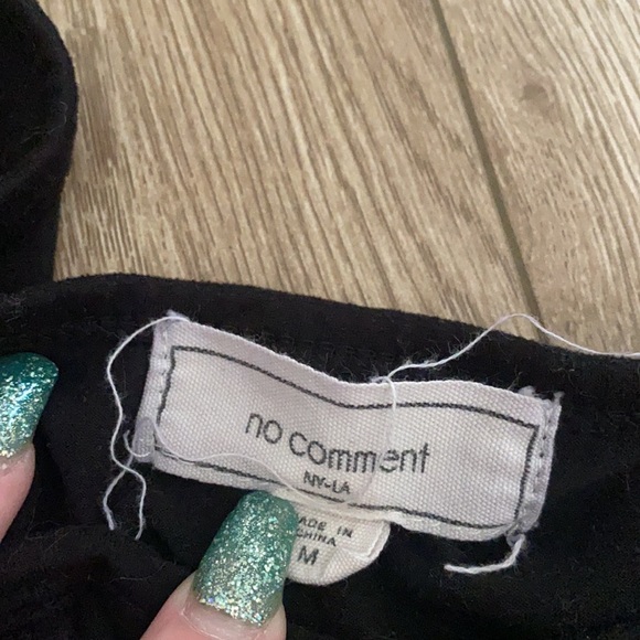 Black medium body suit - Picture 3 of 3